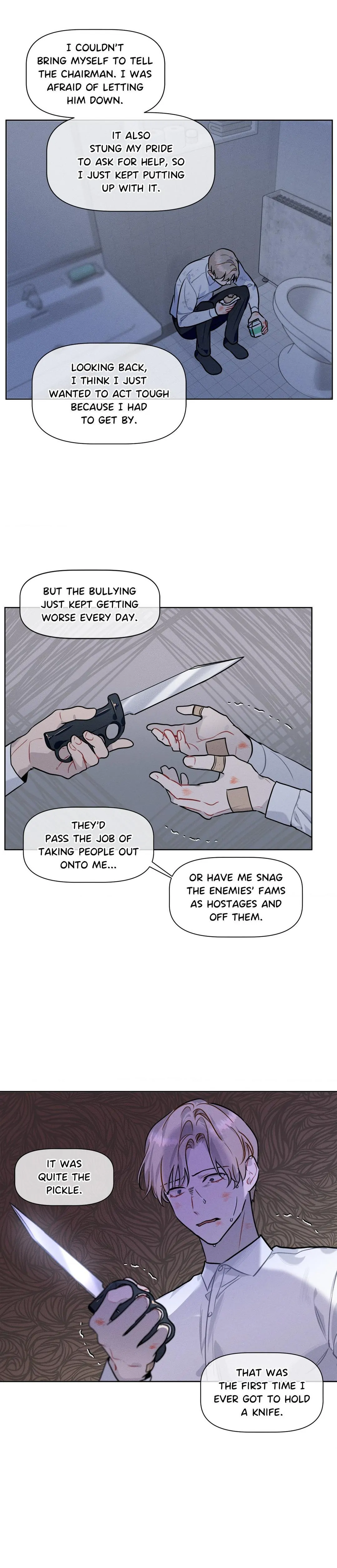 Report My Boss! Chapter 18 - Page 8