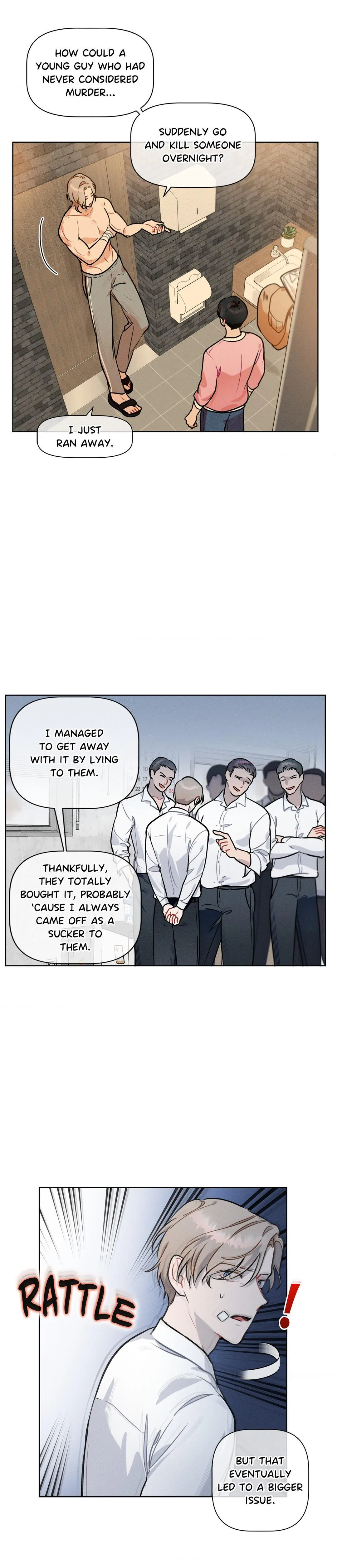 Report My Boss! Chapter 18 - Page 10