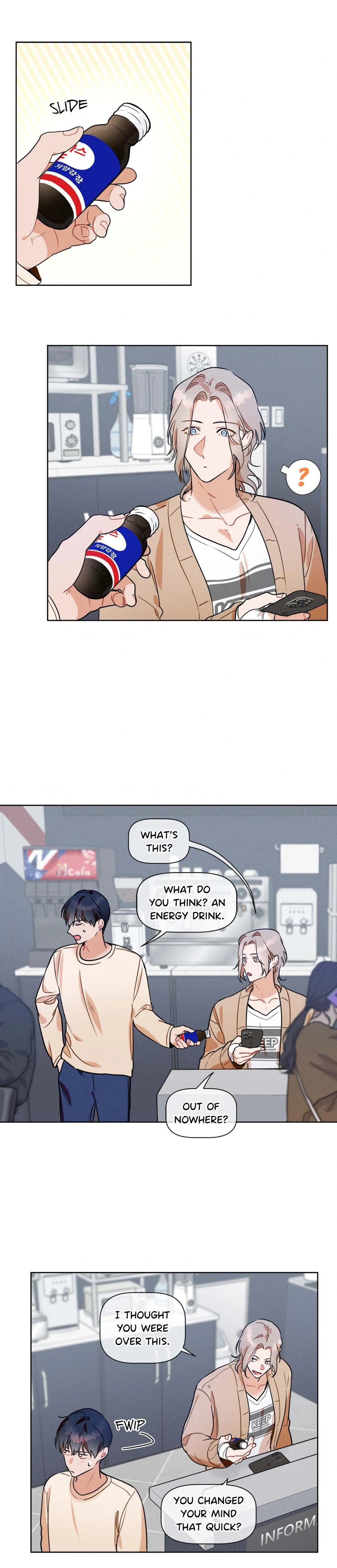 Report My Boss! Chapter 19 - Page 1