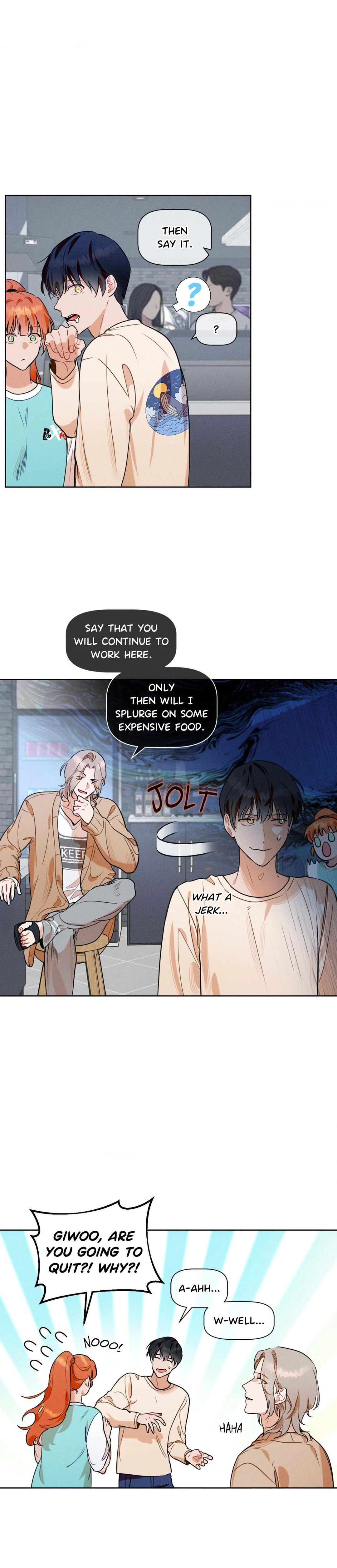 Report My Boss! Chapter 19 - Page 20