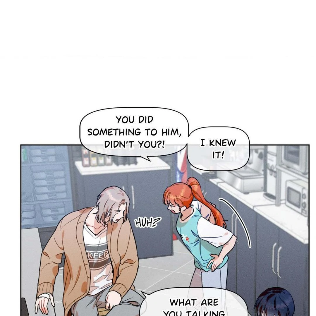 Report My Boss! Chapter 19 - Page 21