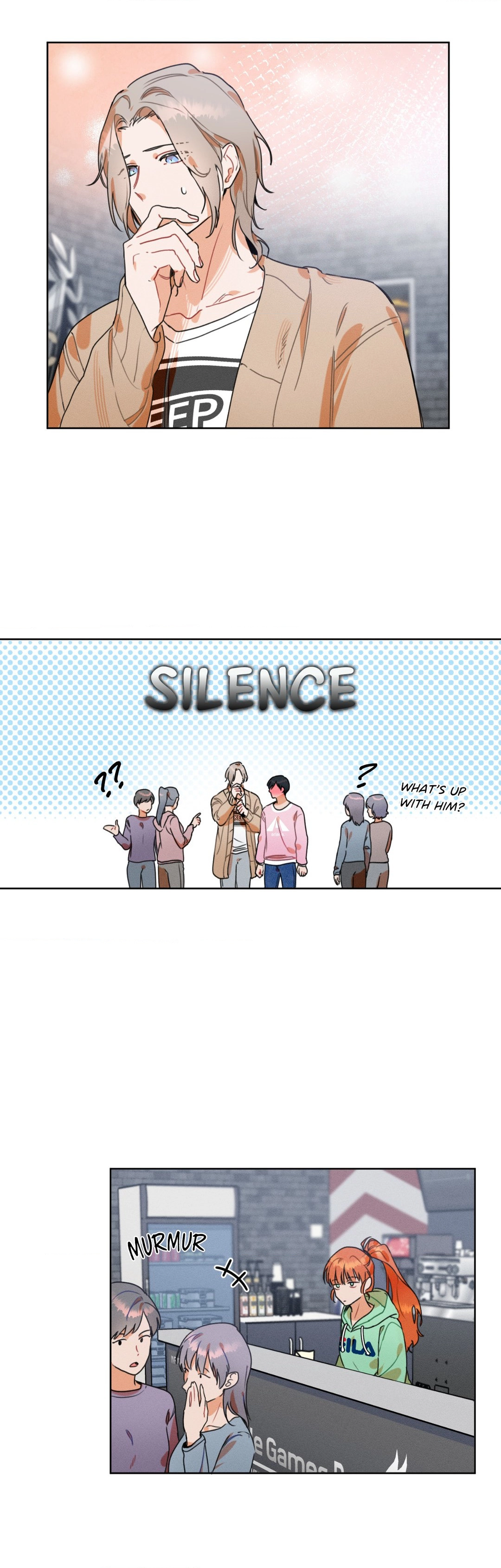 Report My Boss! Chapter 2 - Page 1