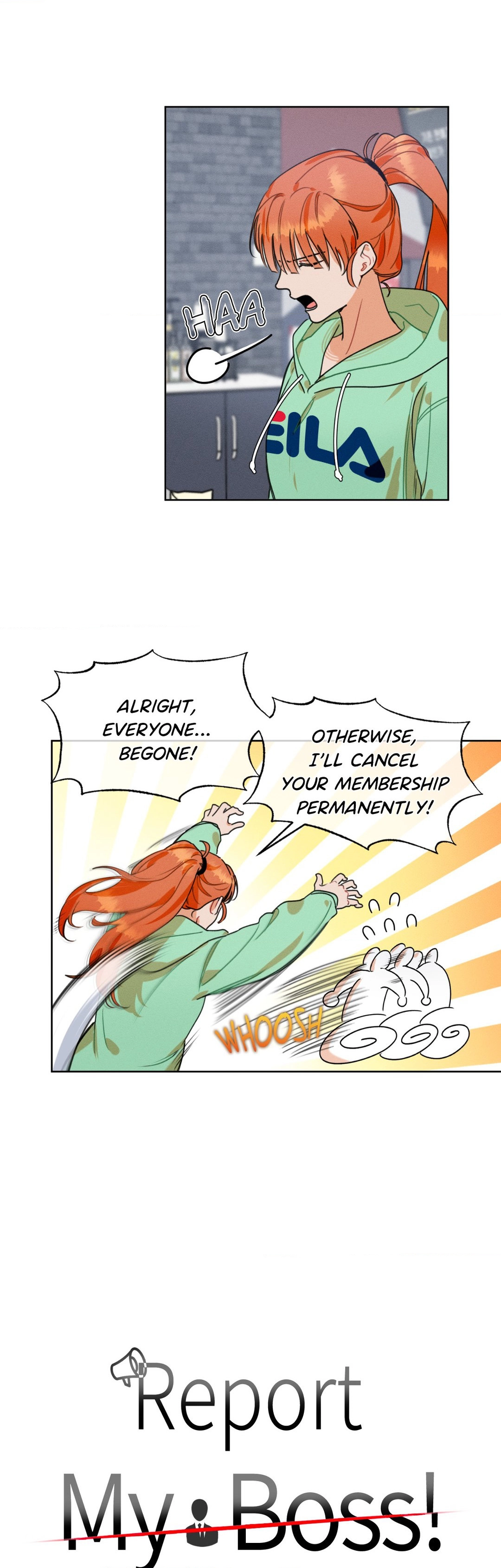 Report My Boss! Chapter 2 - Page 2