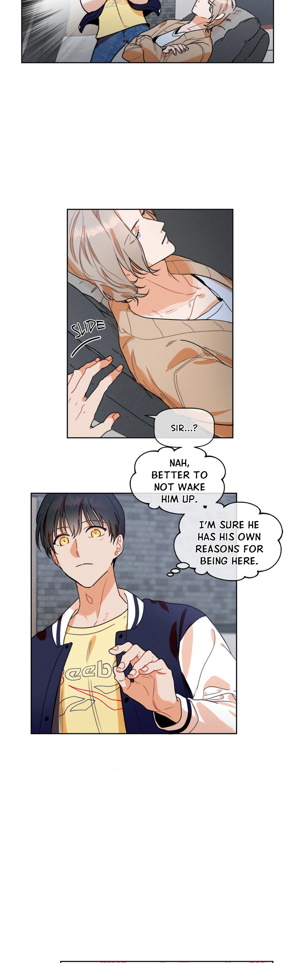 Report My Boss! Chapter 2 - Page 11