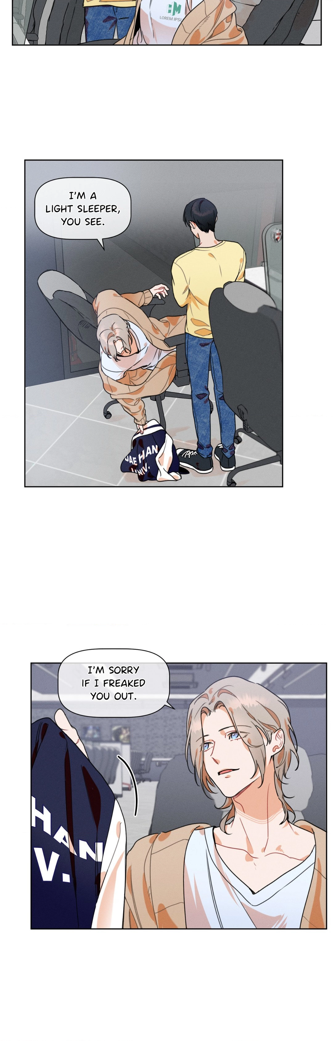 Report My Boss! Chapter 2 - Page 15