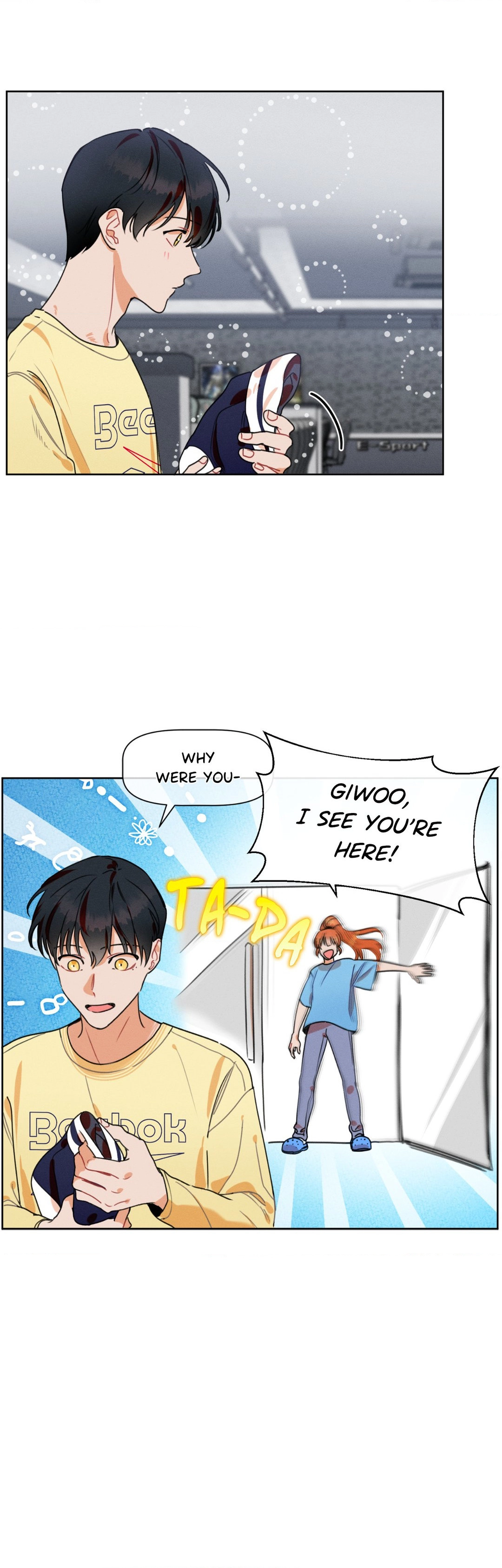 Report My Boss! Chapter 2 - Page 16