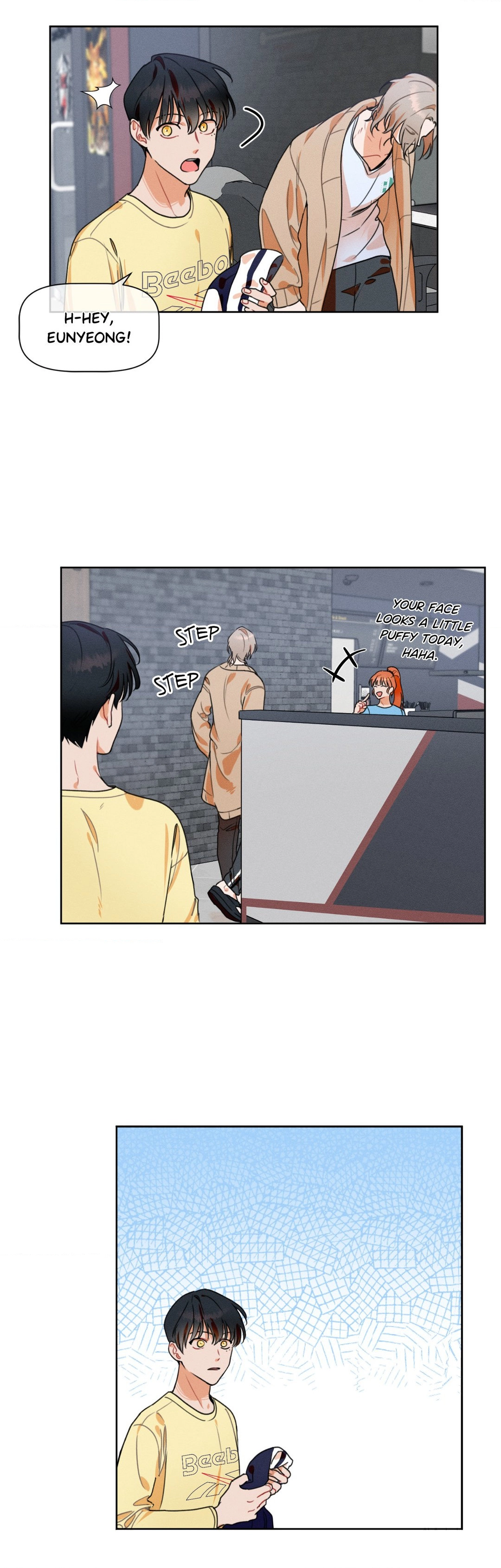 Report My Boss! Chapter 2 - Page 17