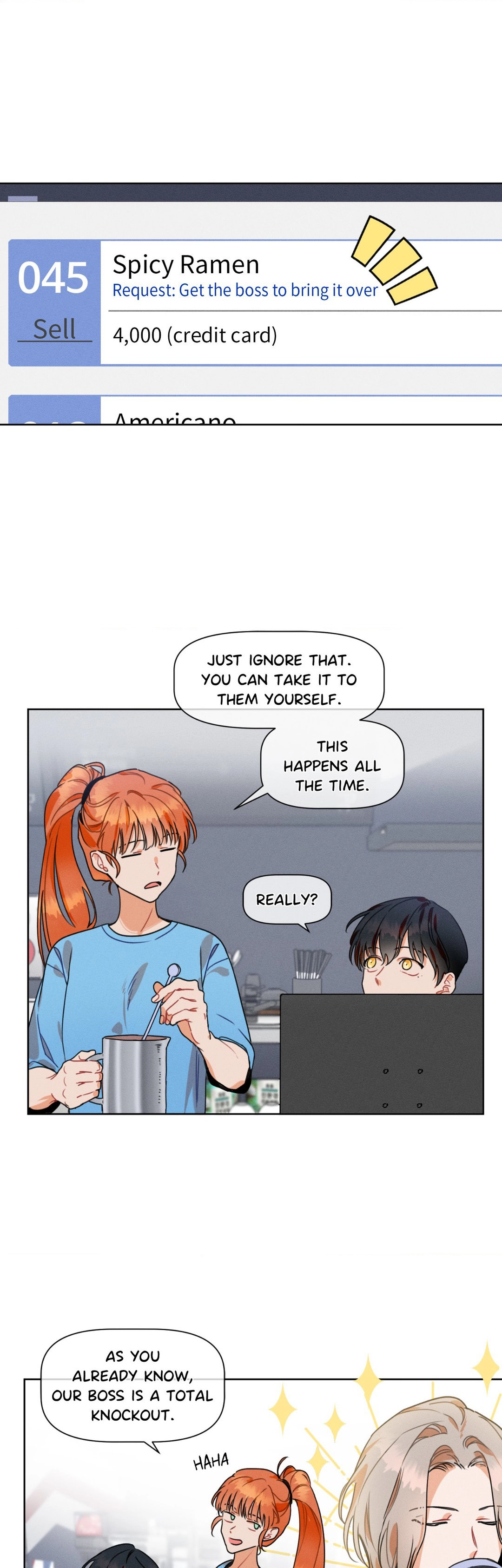 Report My Boss! Chapter 2 - Page 20