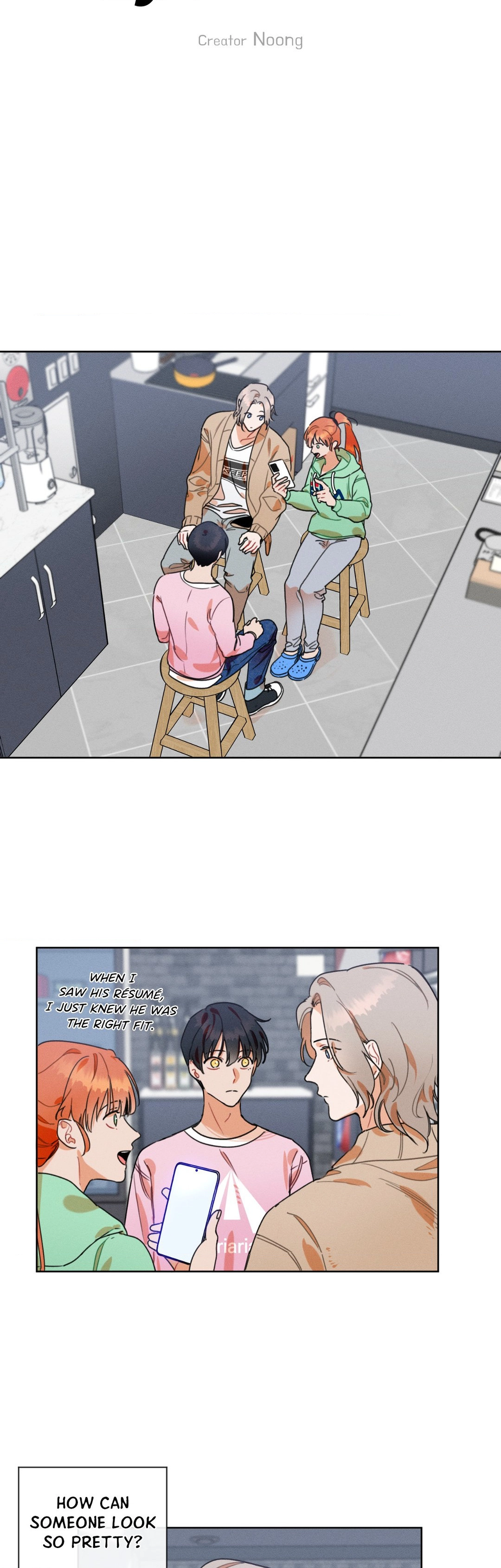 Report My Boss! Chapter 2 - Page 3