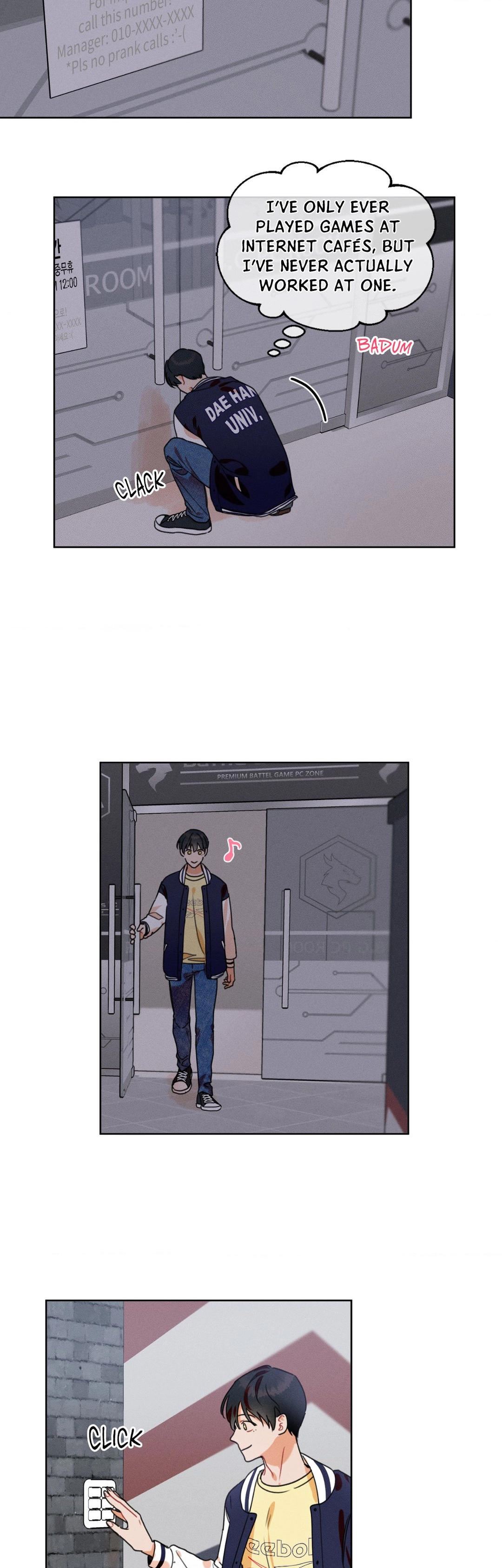 Report My Boss! Chapter 2 - Page 8