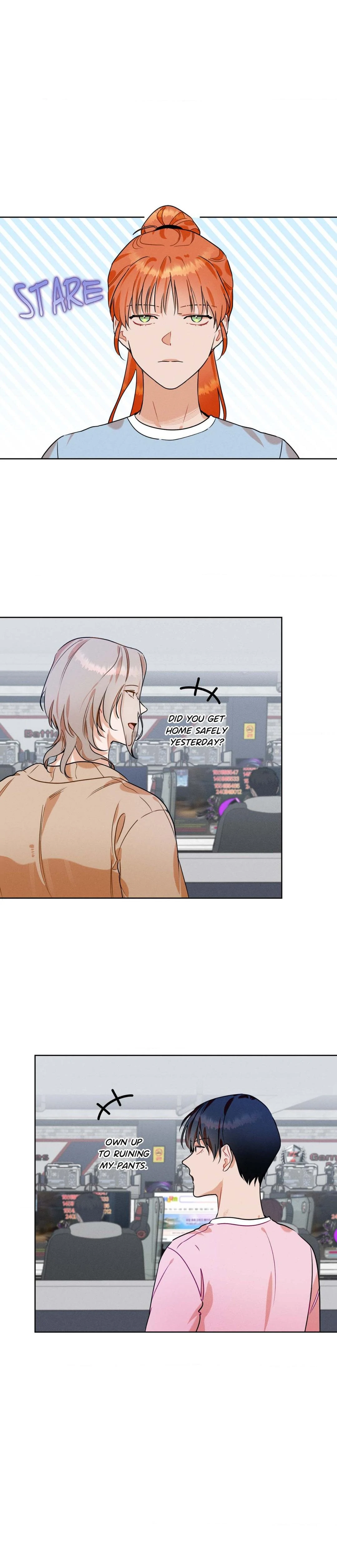Report My Boss! Chapter 20 - Page 36