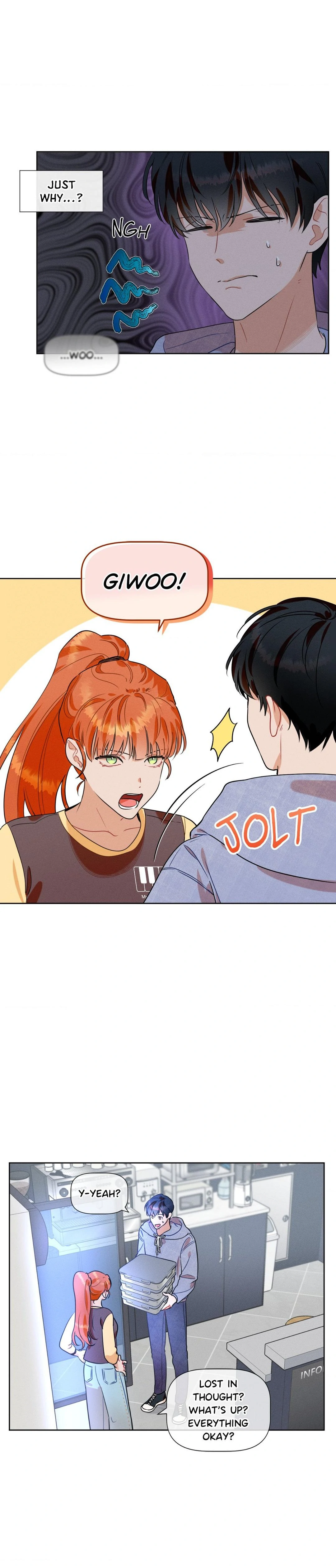 Report My Boss! Chapter 21 - Page 2