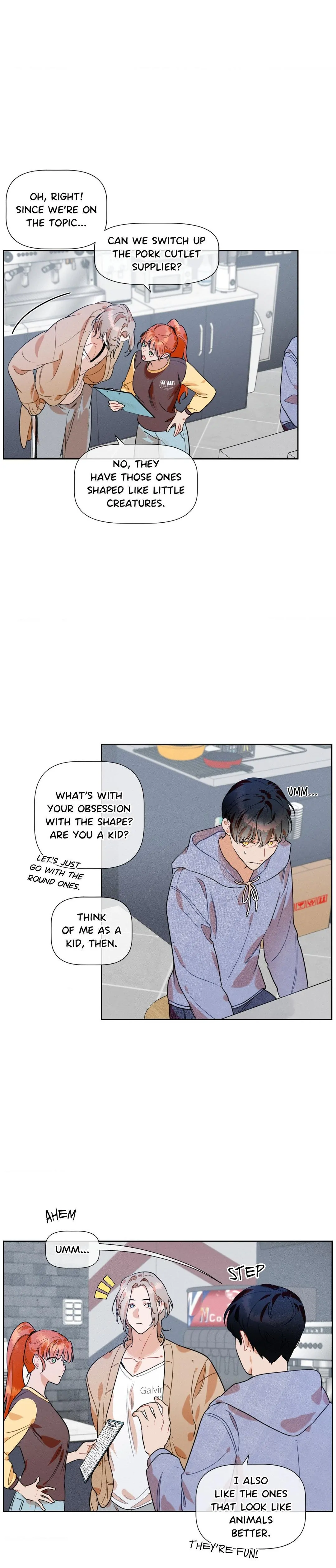 Report My Boss! Chapter 21 - Page 27