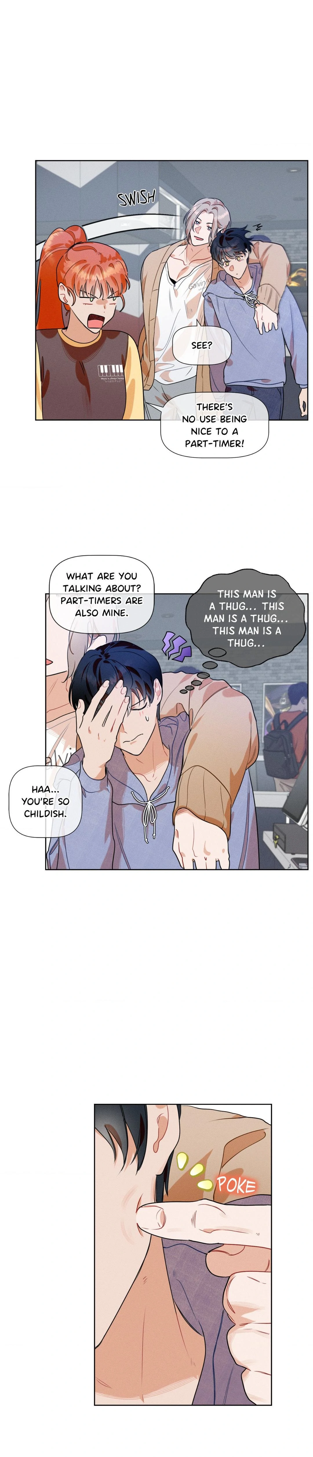 Report My Boss! Chapter 21 - Page 28