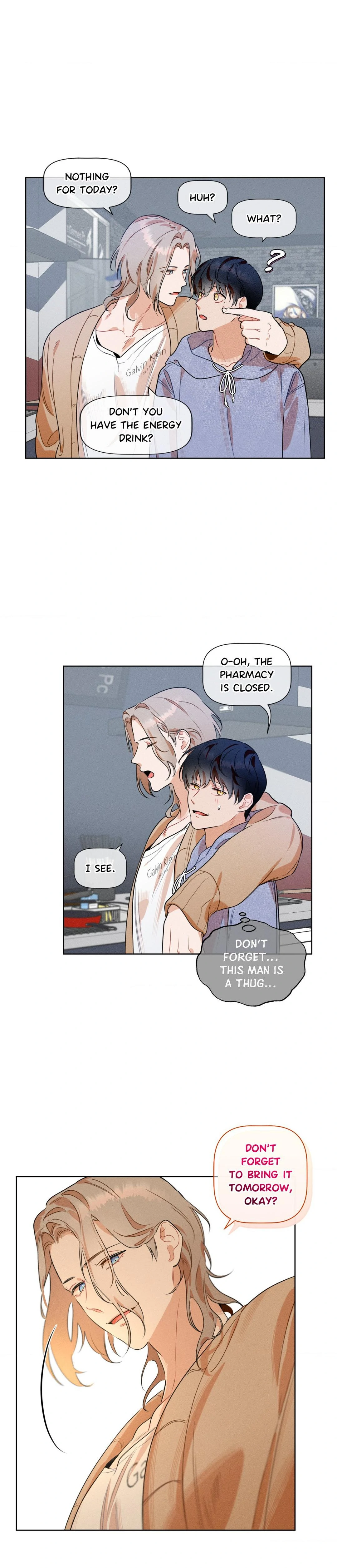 Report My Boss! Chapter 21 - Page 29