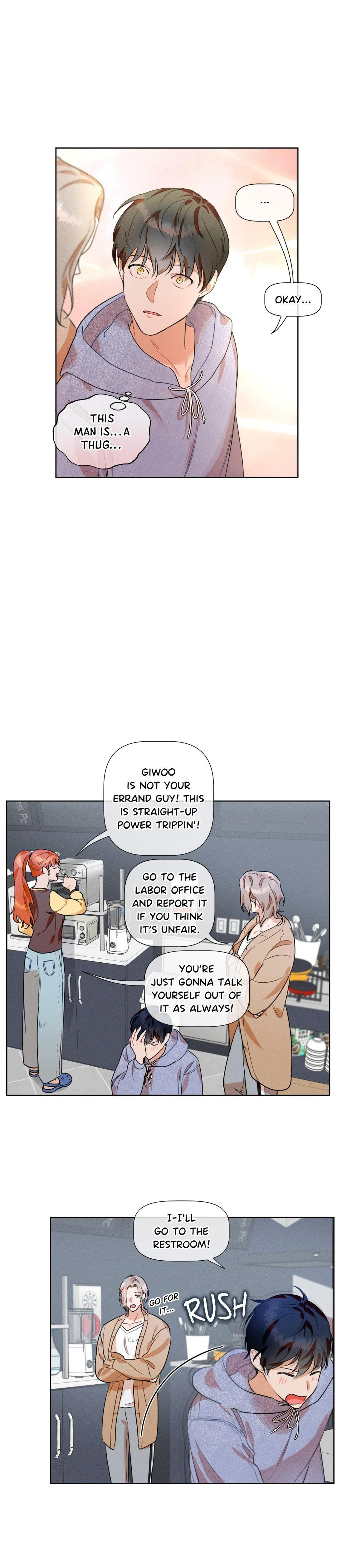 Report My Boss! Chapter 21 - Page 30