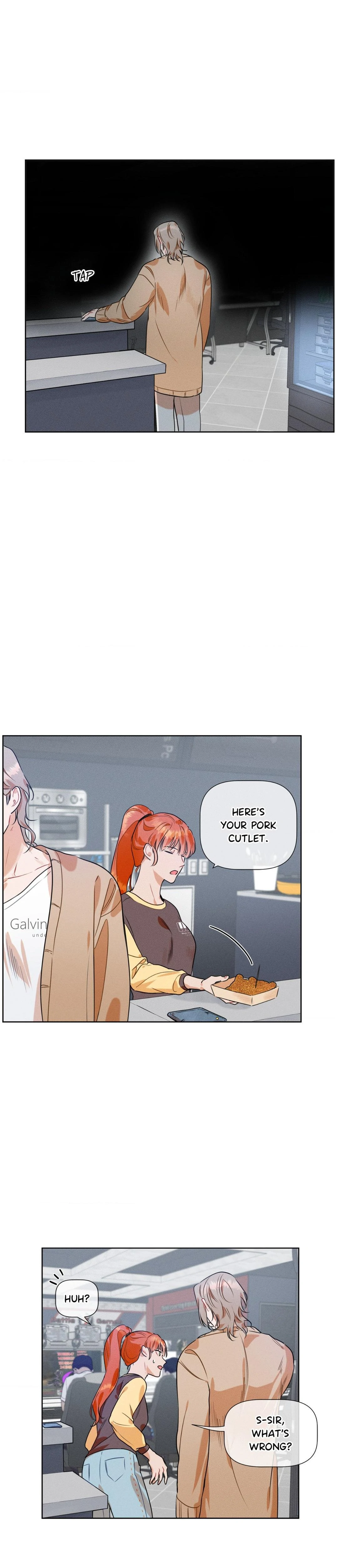 Report My Boss! Chapter 21 - Page 40