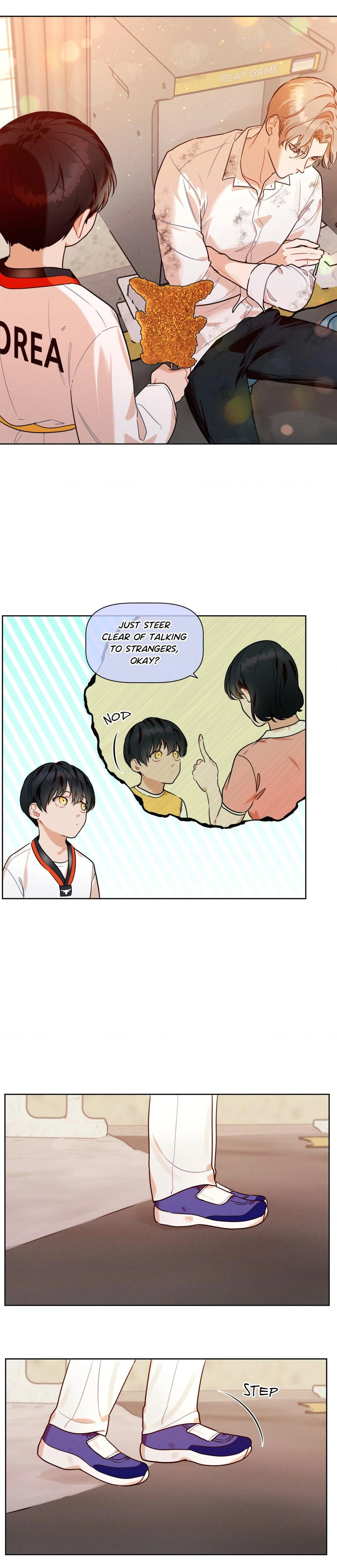 Report My Boss! Chapter 22 - Page 3