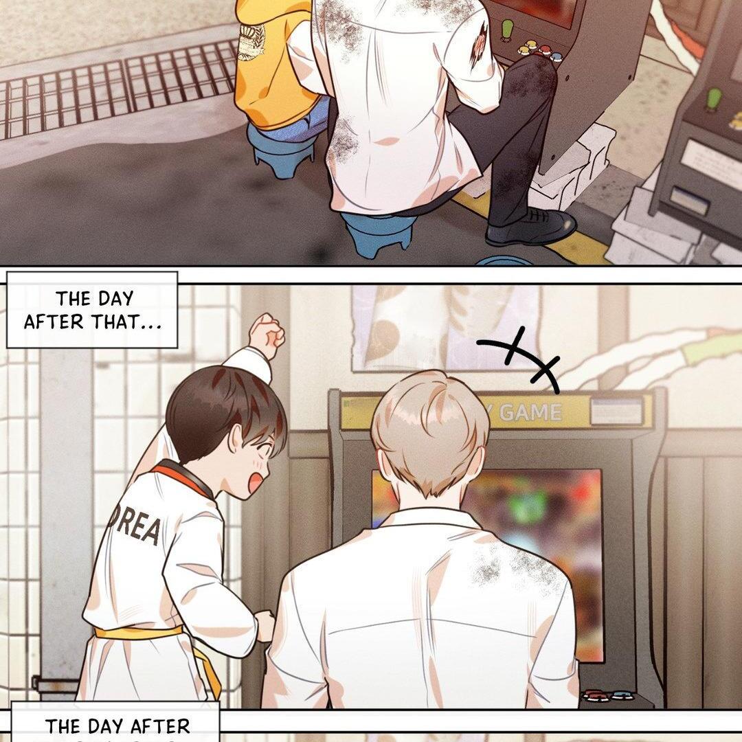 Report My Boss! Chapter 22 - Page 25