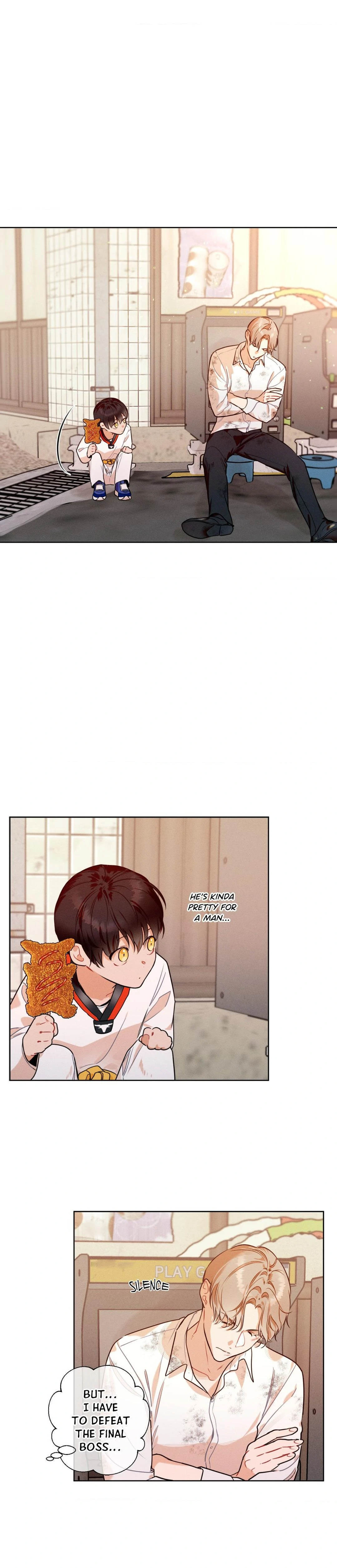 Report My Boss! Chapter 22 - Page 4