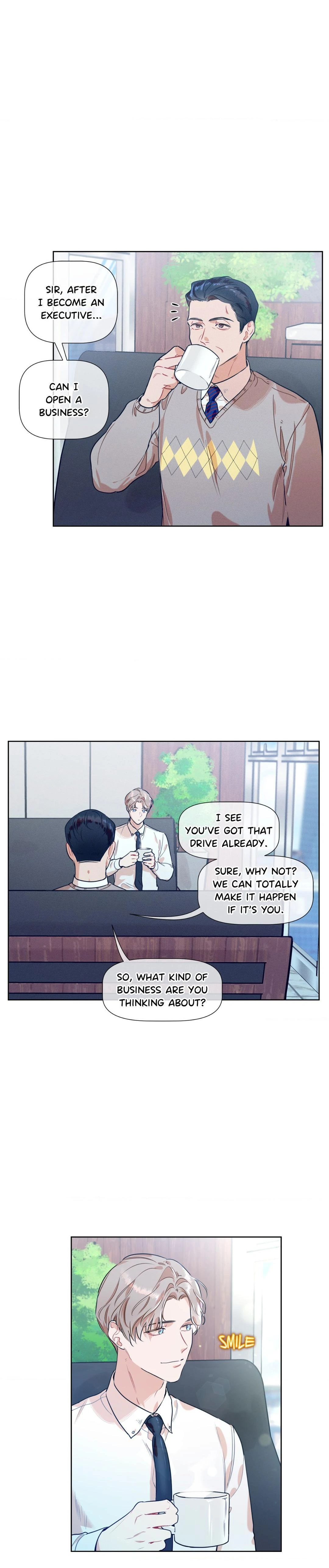 Report My Boss! Chapter 22 - Page 38
