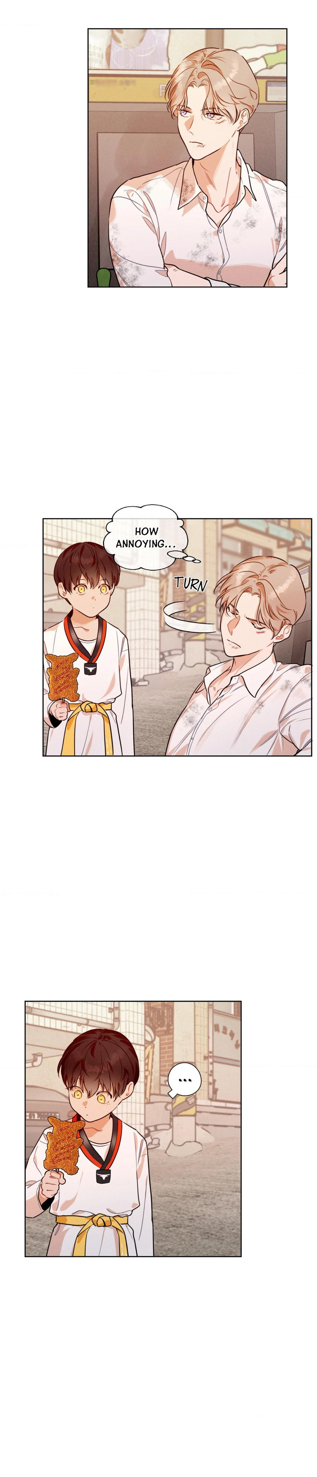 Report My Boss! Chapter 22 - Page 6