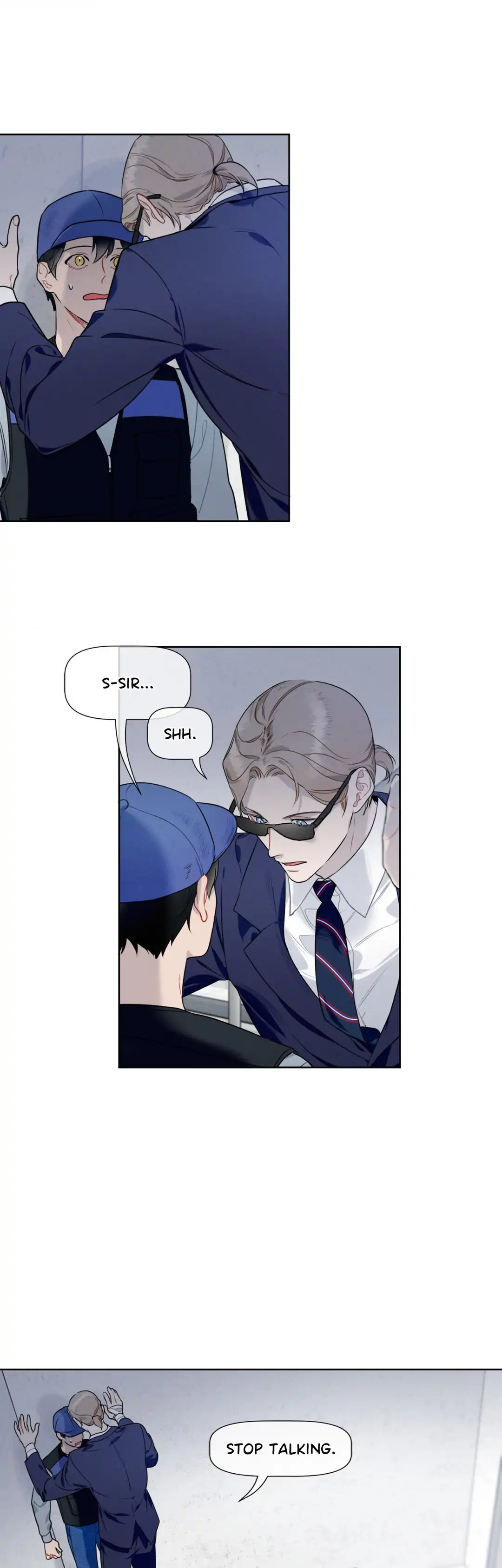 Report My Boss! Chapter 23 - Page 2