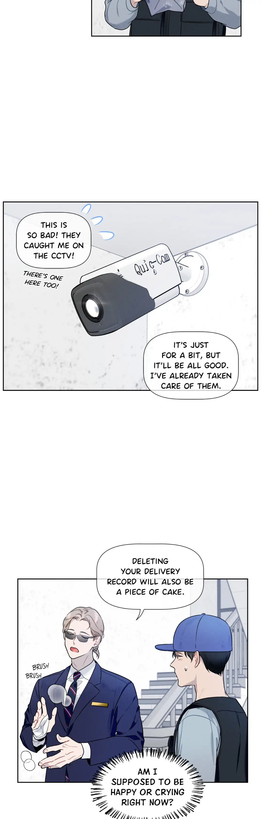 Report My Boss! Chapter 23 - Page 12