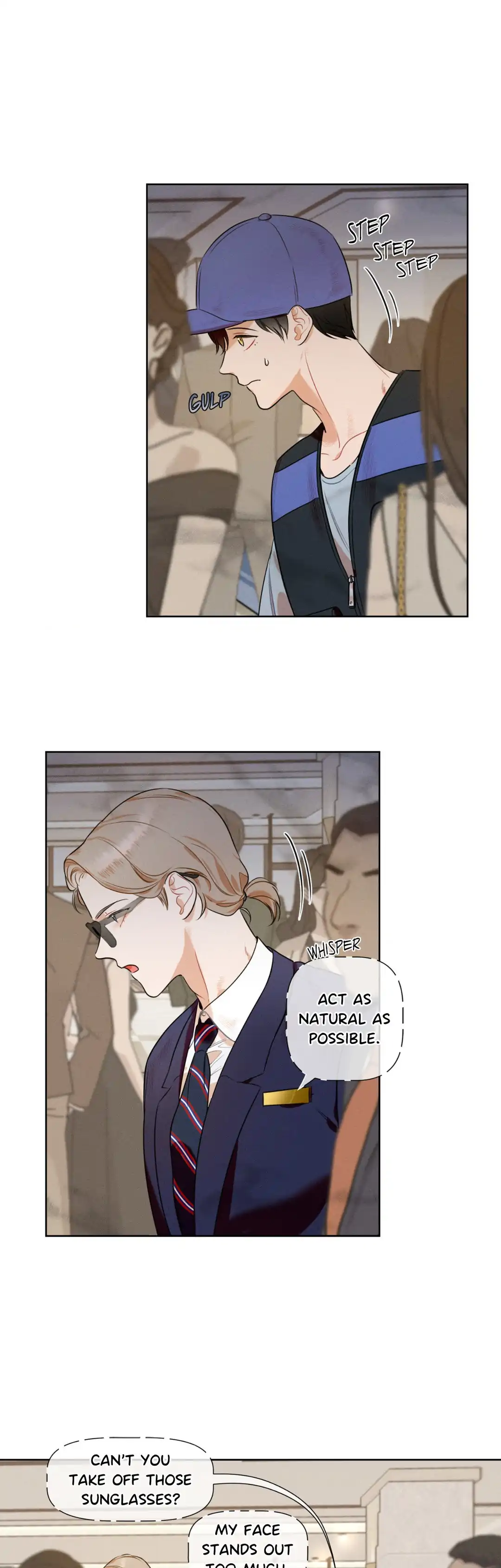 Report My Boss! Chapter 23 - Page 15