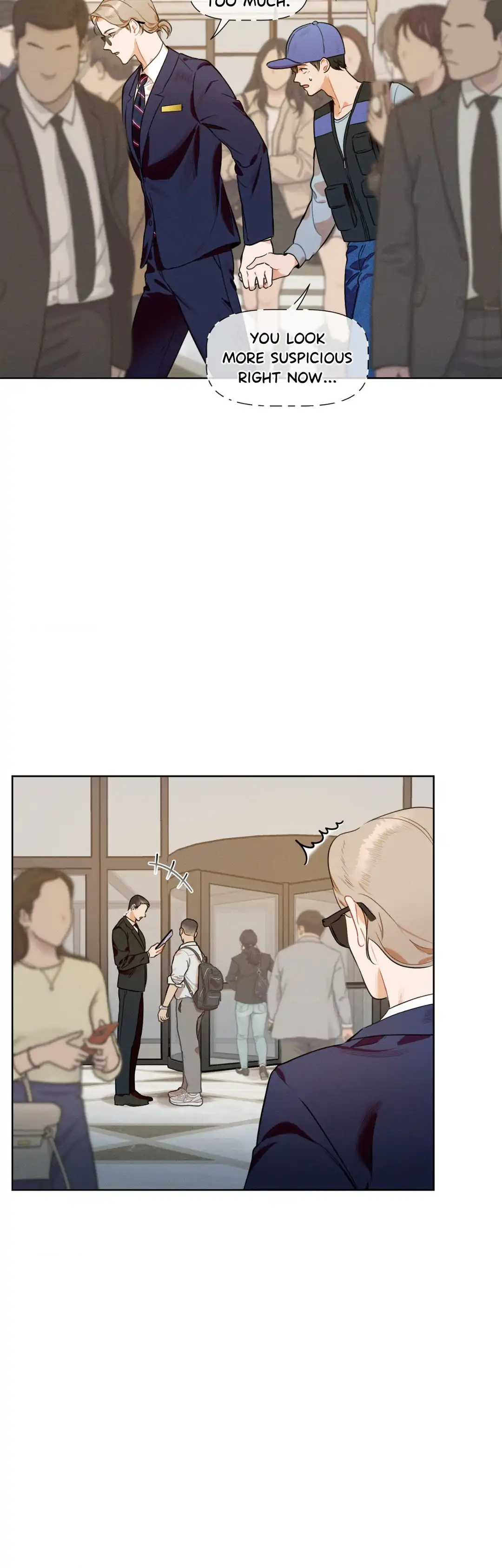 Report My Boss! Chapter 23 - Page 16