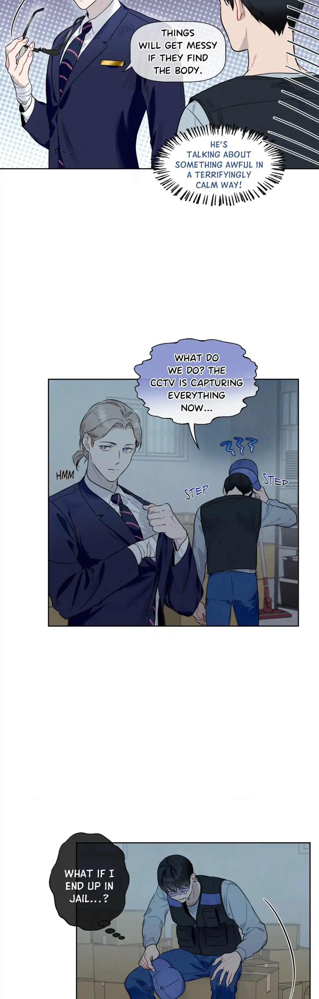 Report My Boss! Chapter 23 - Page 19