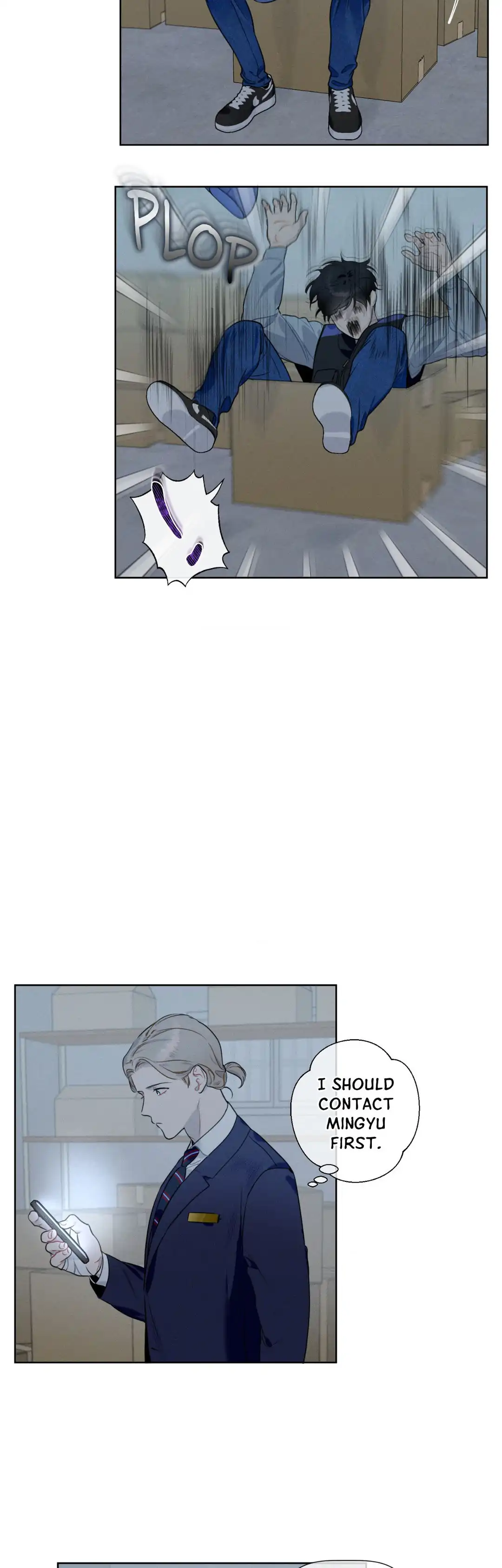 Report My Boss! Chapter 23 - Page 20