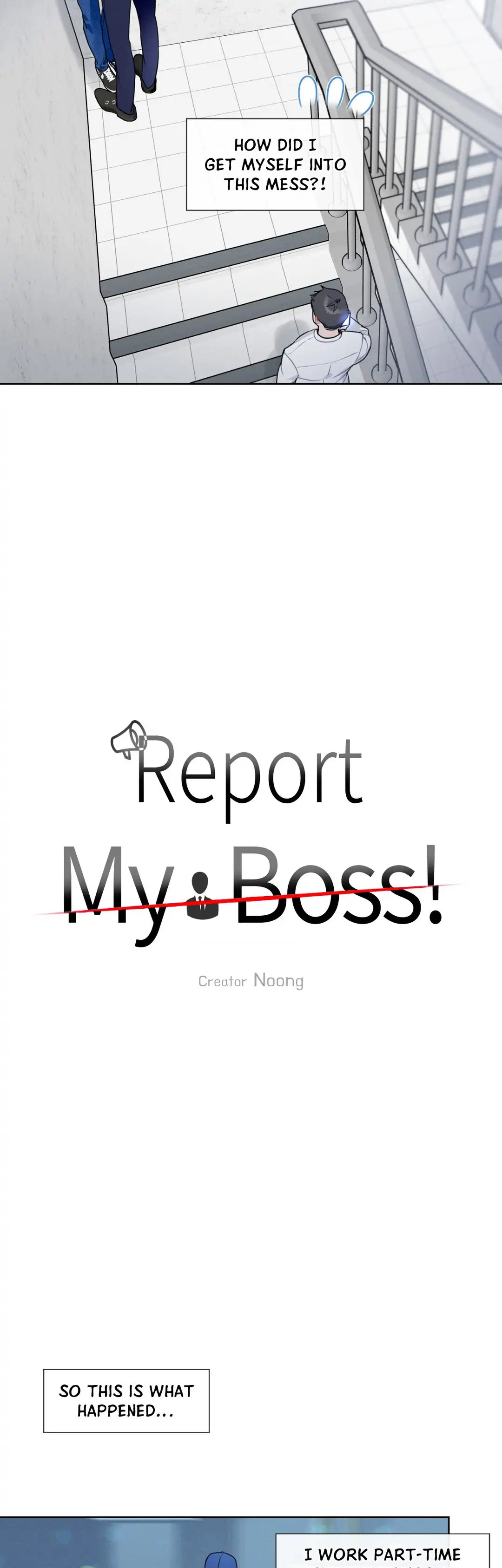 Report My Boss! Chapter 23 - Page 3