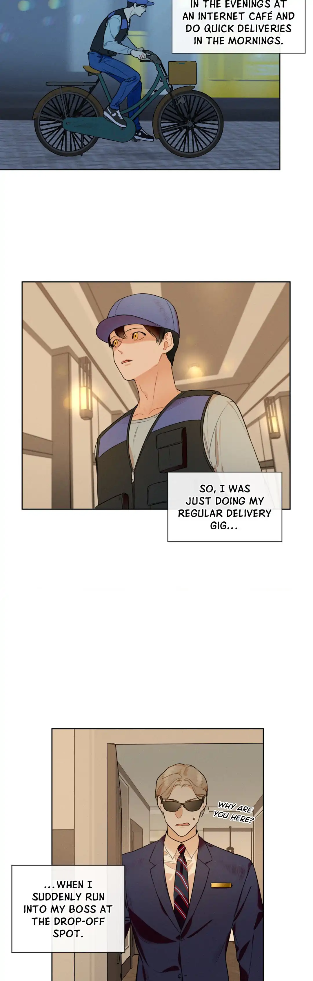 Report My Boss! Chapter 23 - Page 4