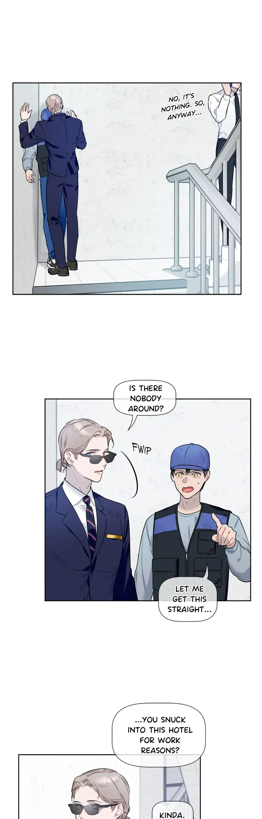 Report My Boss! Chapter 23 - Page 7