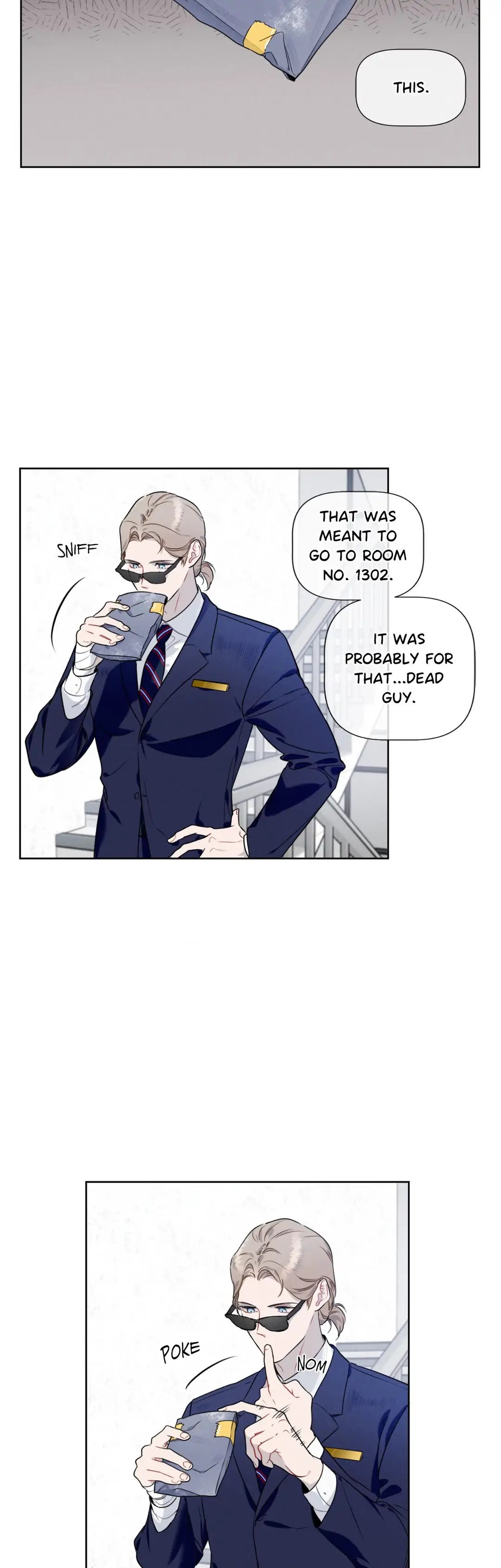 Report My Boss! Chapter 23 - Page 9