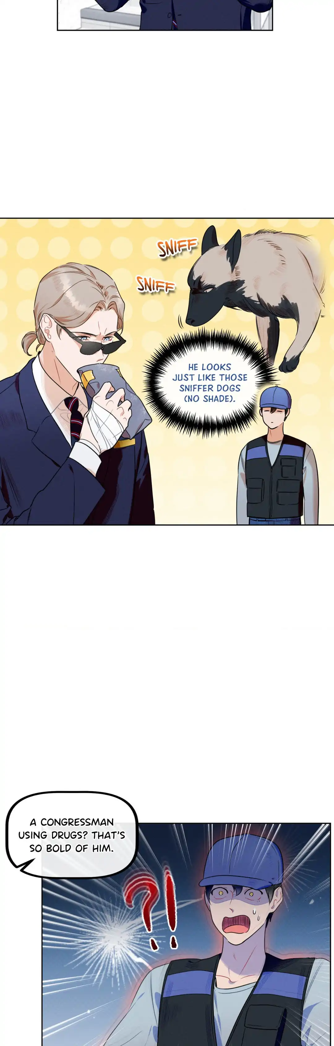 Report My Boss! Chapter 23 - Page 10