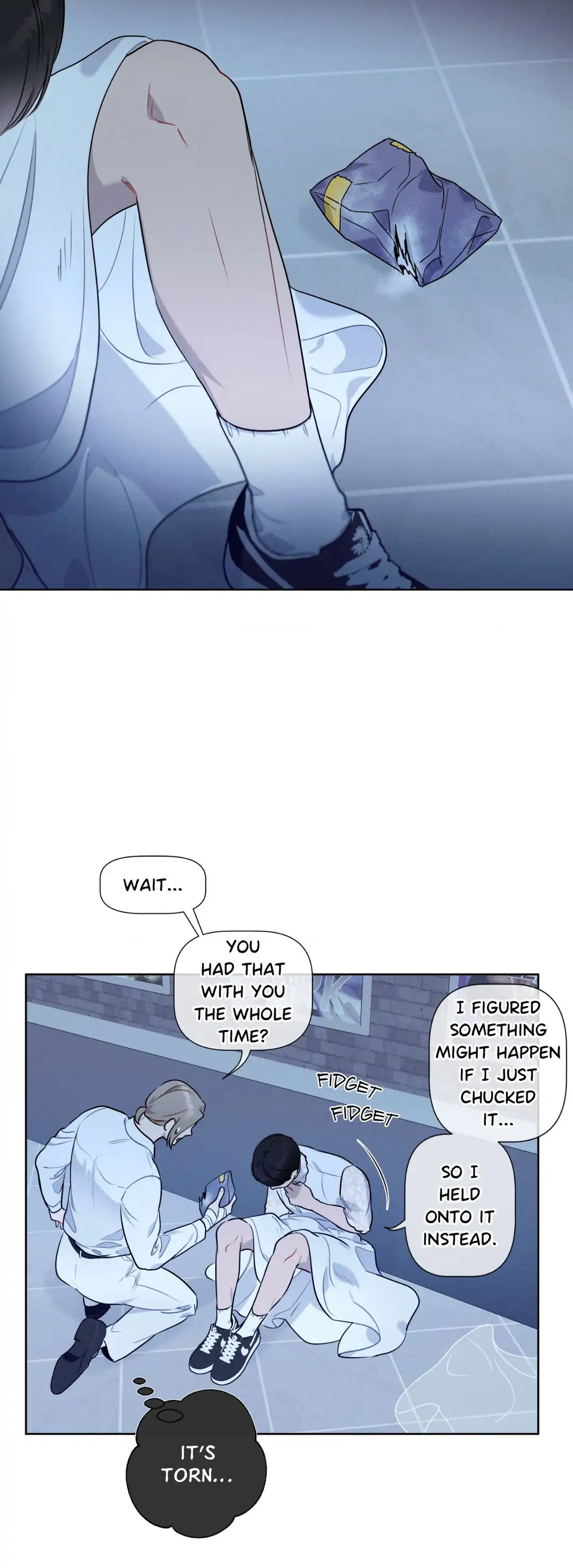 Report My Boss! Chapter 24 - Page 11
