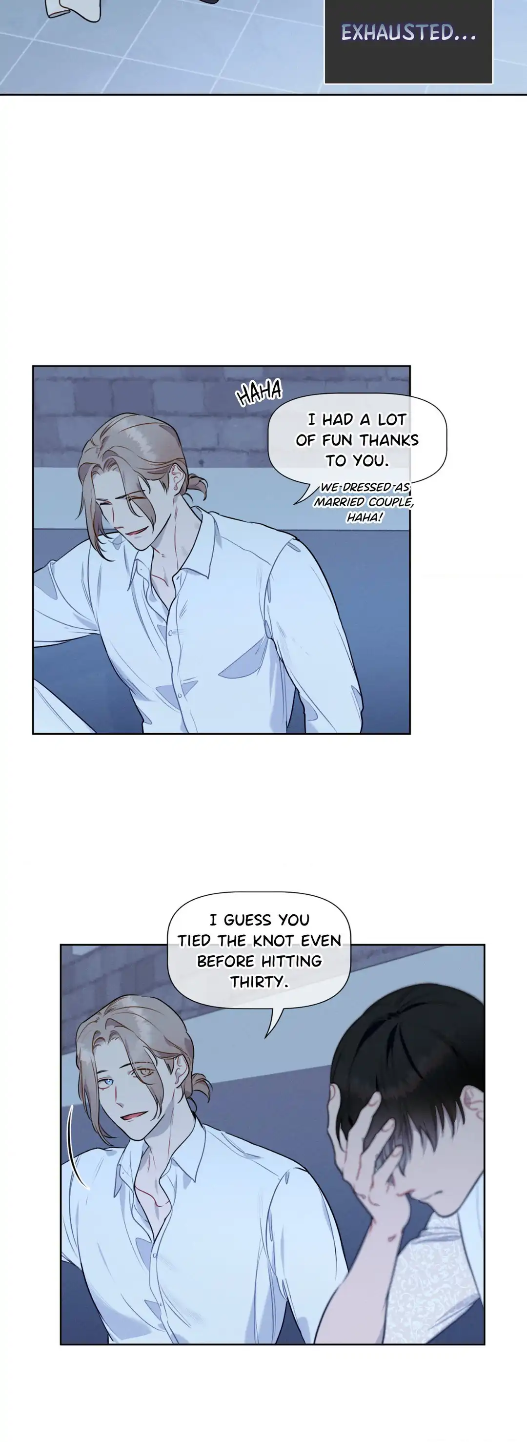 Report My Boss! Chapter 24 - Page 8