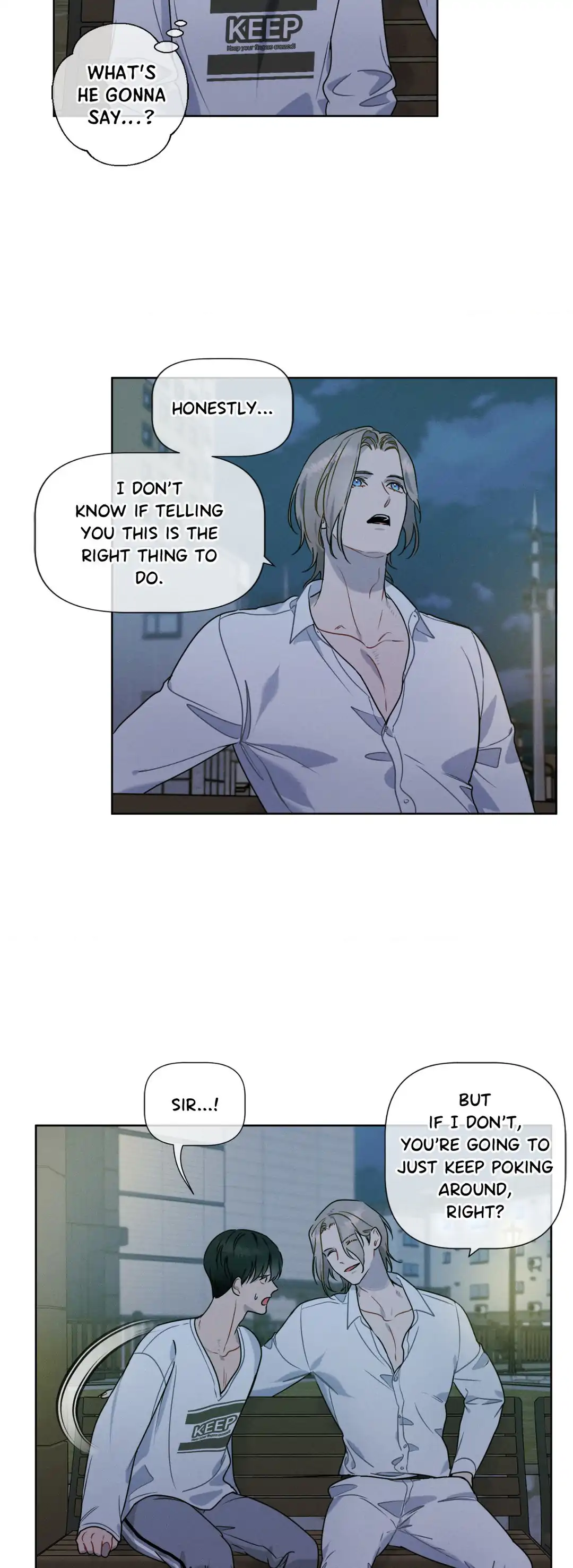 Report My Boss! Chapter 25 - Page 11