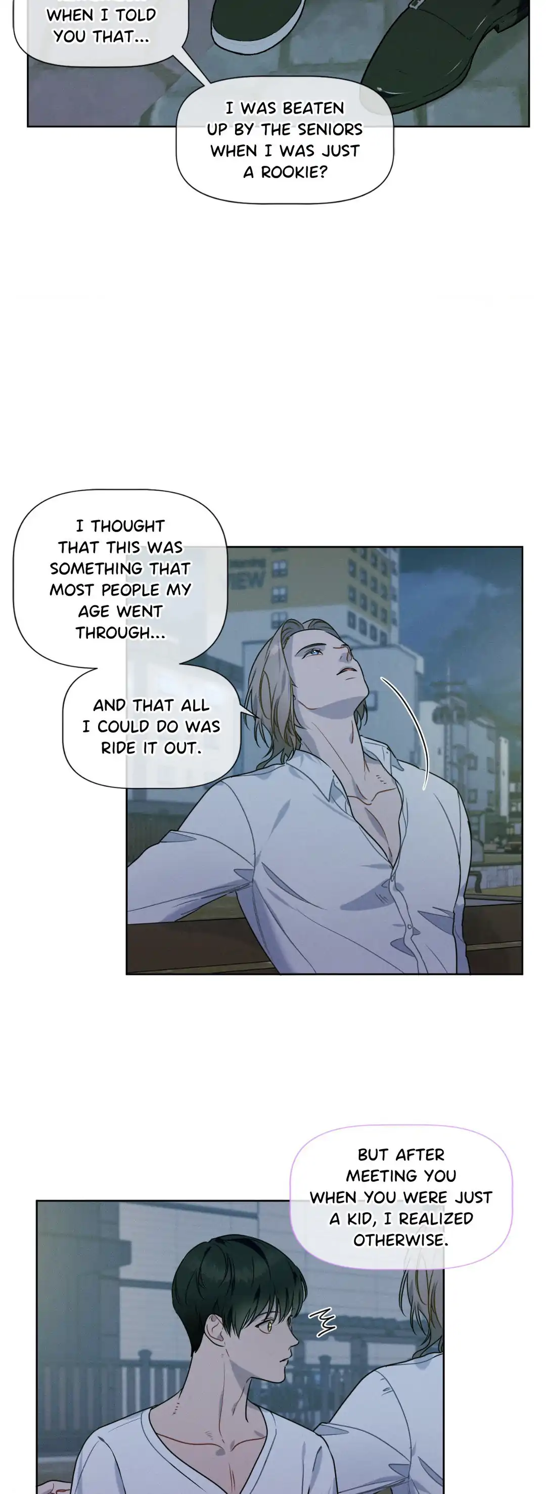 Report My Boss! Chapter 25 - Page 13