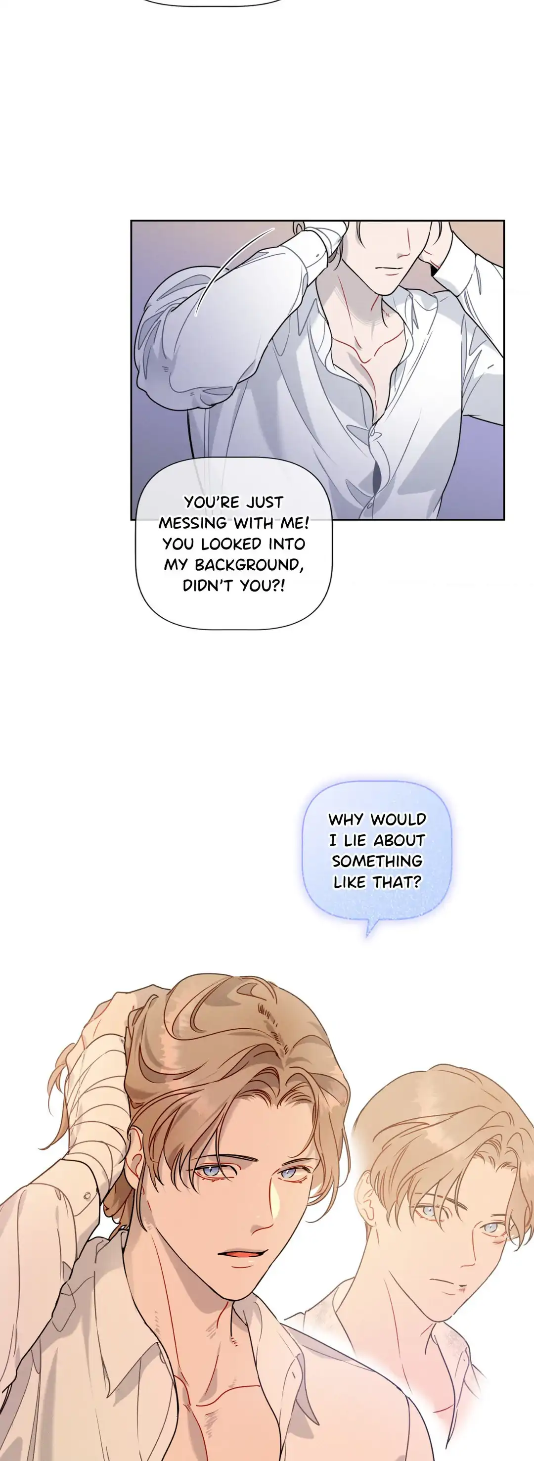 Report My Boss! Chapter 25 - Page 18