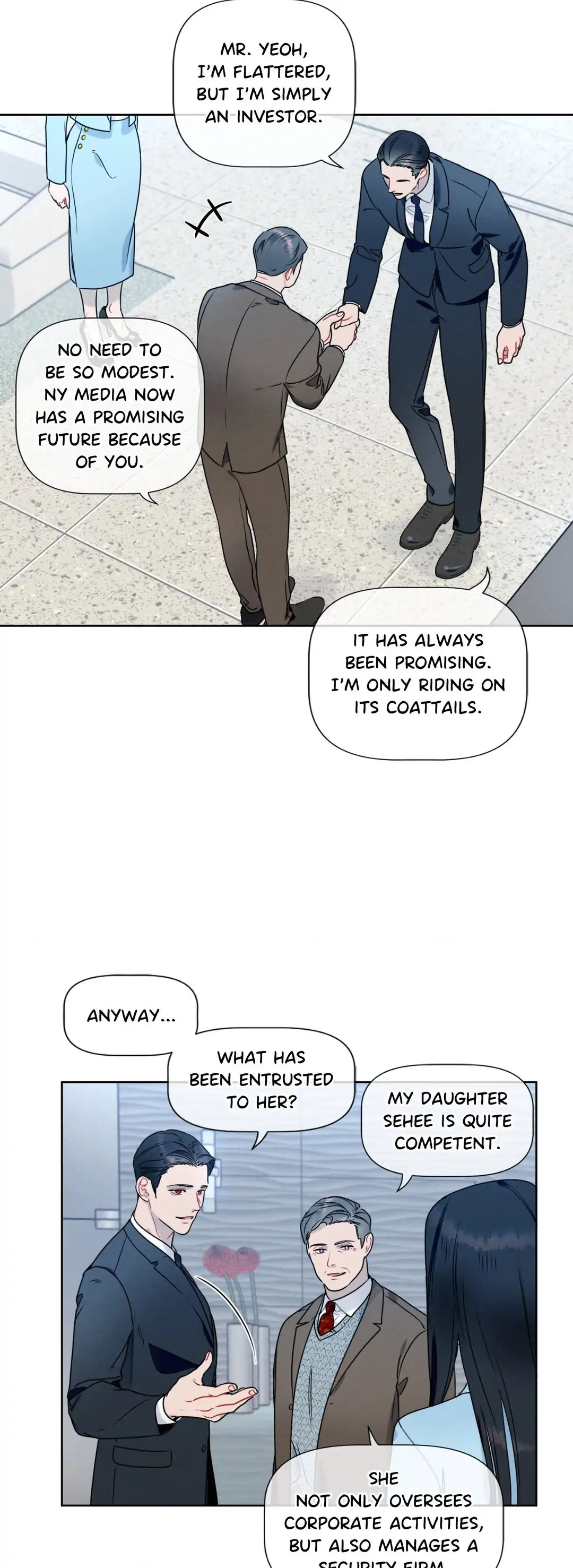 Report My Boss! Chapter 25 - Page 30