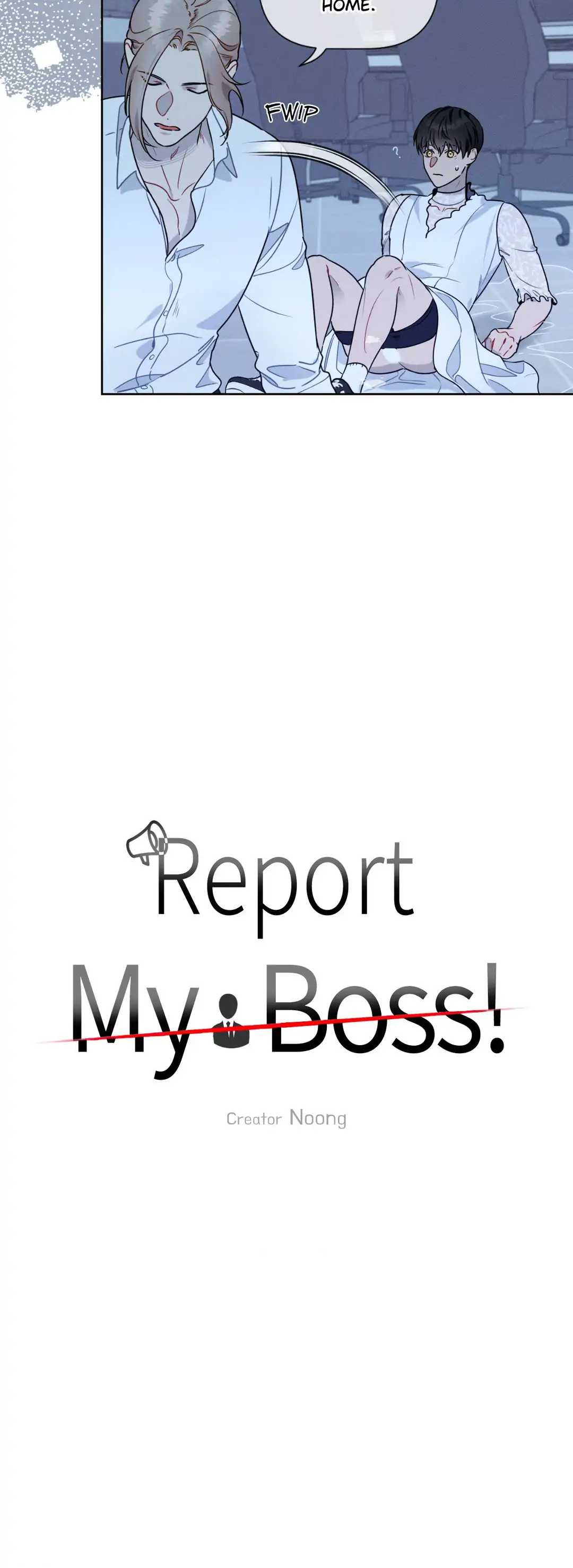 Report My Boss! Chapter 25 - Page 4