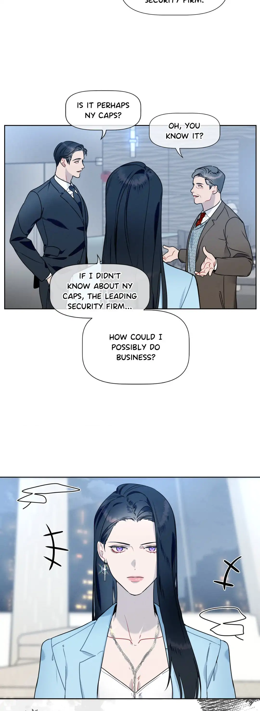Report My Boss! Chapter 25 - Page 31