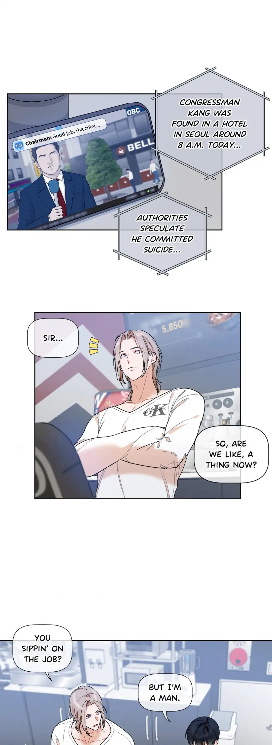 Report My Boss! Chapter 26 - Page 2