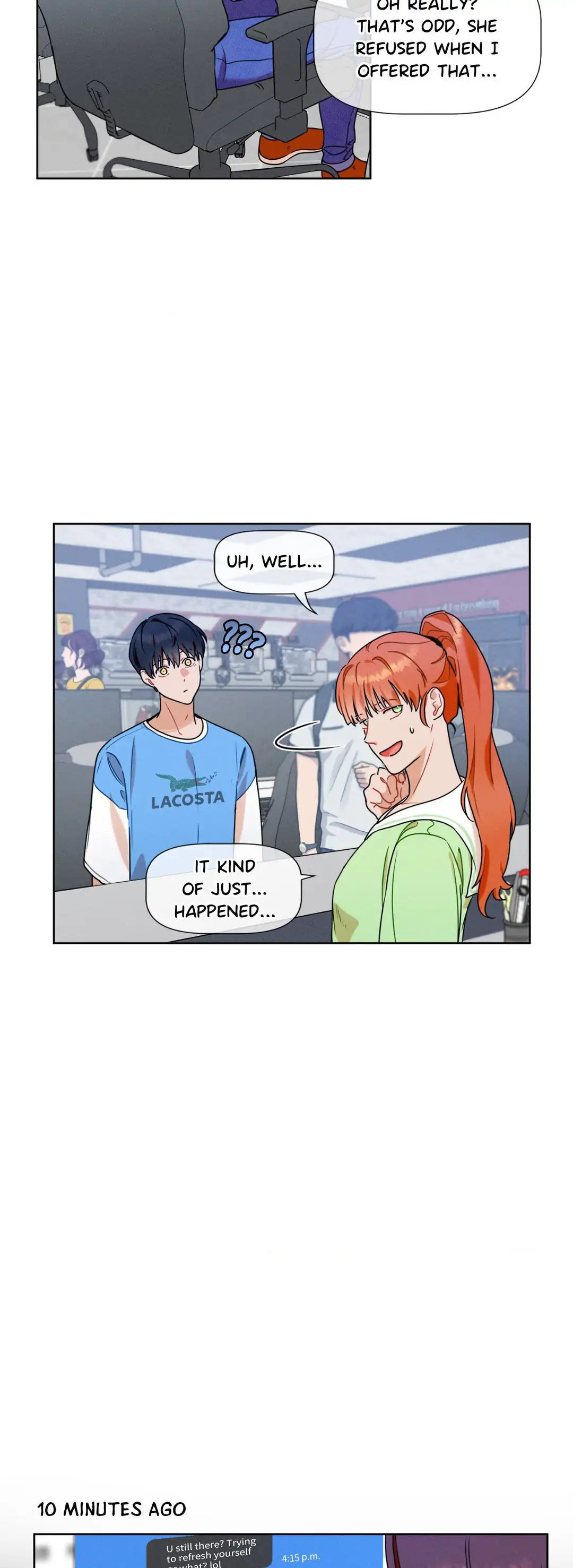 Report My Boss! Chapter 26 - Page 11