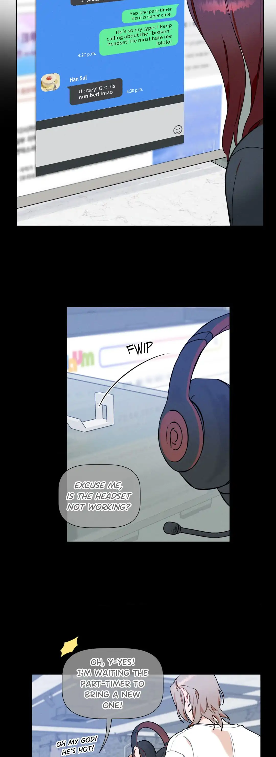Report My Boss! Chapter 26 - Page 12