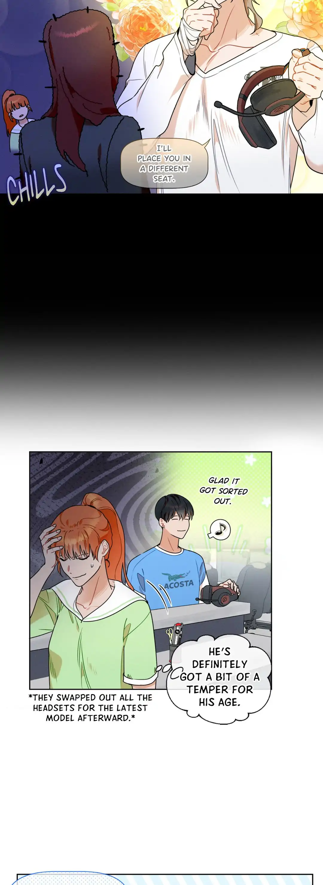 Report My Boss! Chapter 26 - Page 14