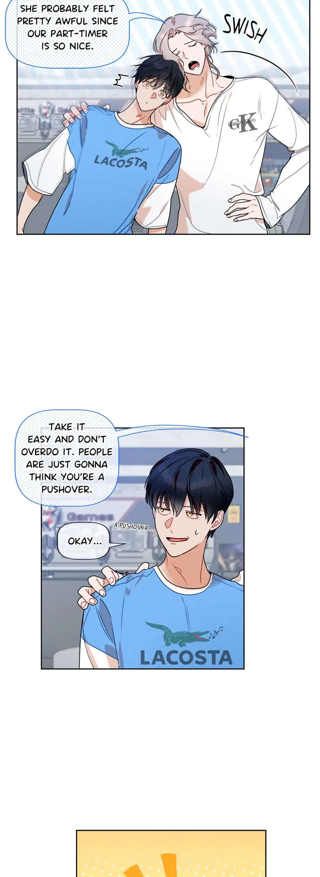 Report My Boss! Chapter 26 - Page 15